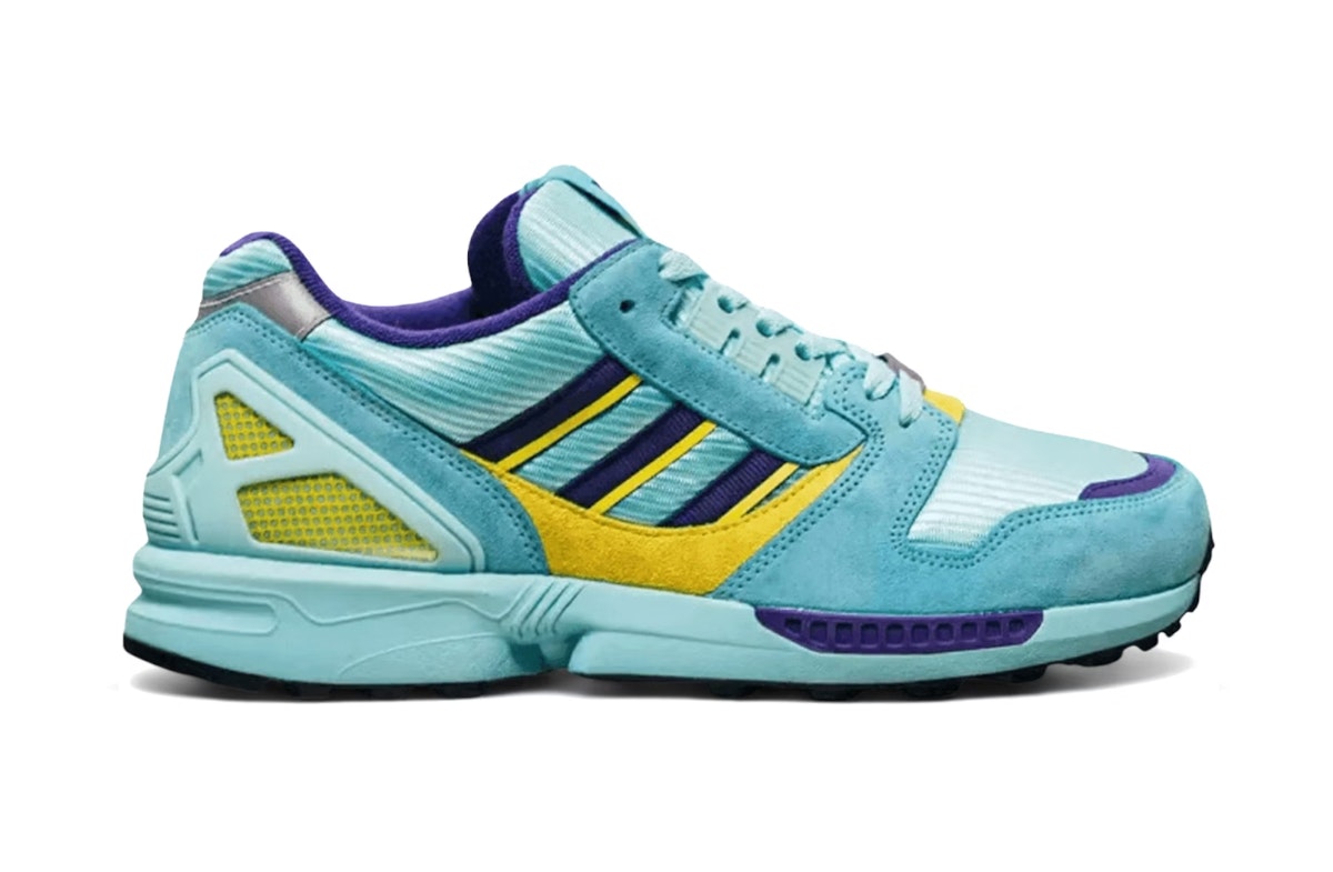 Size? x adidas ZX 8000 Aqua 2026 kaufen – KZ8256 – HEAT MVMNT
