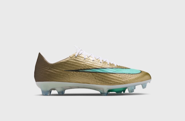 Kylian Mbappé x Nike Mercurial Superfly 11 Elite Metallic Gold Kylian Mbappé x Nike Mercurial Superfly 11 Elite Metallic Gold