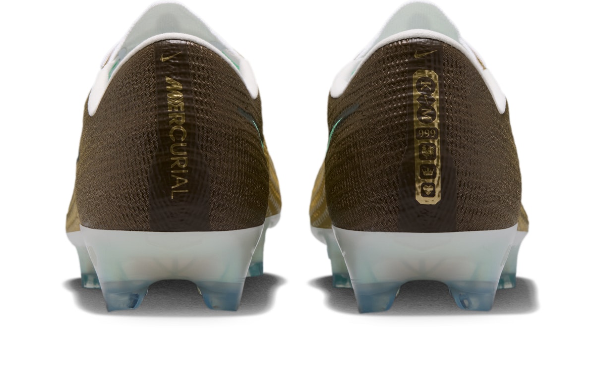 Kylian Mbappé x Nike Mercurial Superfly 11 Elite Metallic Gold