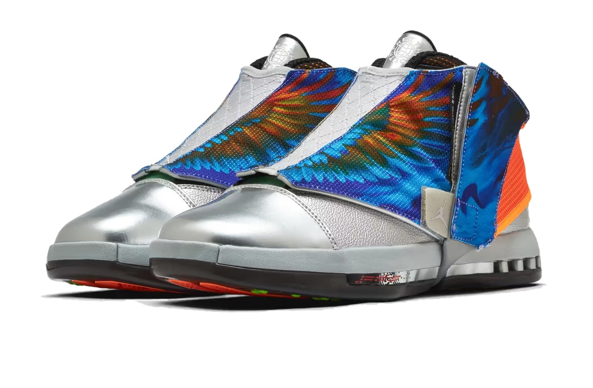 Free The Youth x Nike Jordan 16 Free The Youth x Nike Jordan 16