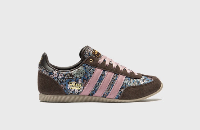 Liberty London x adidas Japan Aurora Coffee