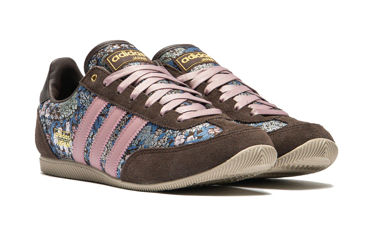 Liberty London x adidas Japan Aurora Coffee Liberty London x adidas Japan Aurora Coffee