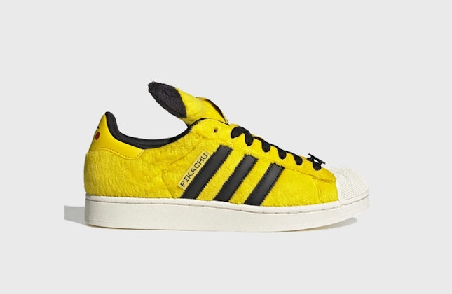 Pokemon x adidas Superstar Pikachu Pokemon x adidas Superstar Pikachu