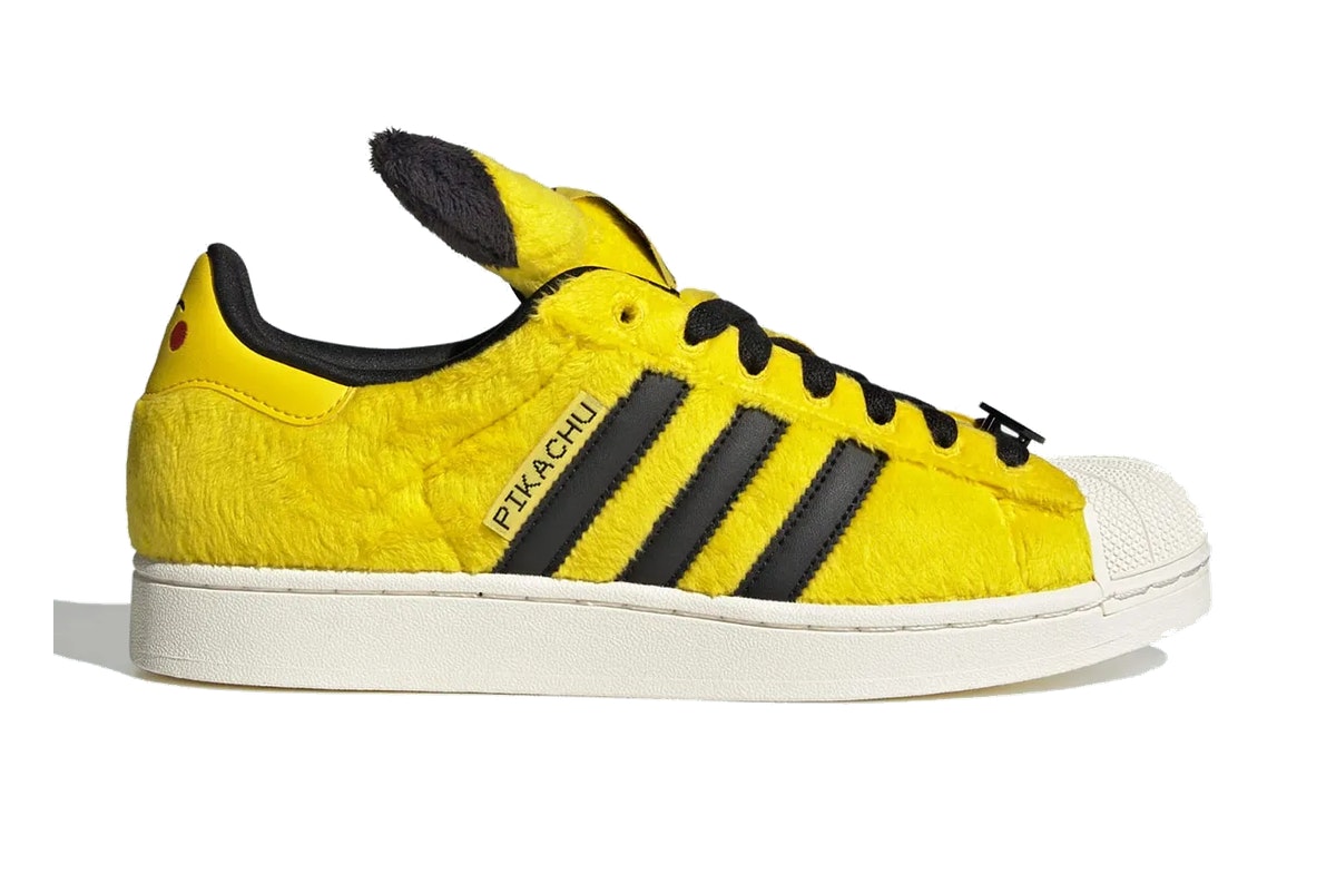 Pokemon x adidas Superstar Pikachu Pokemon x adidas Superstar Pikachu