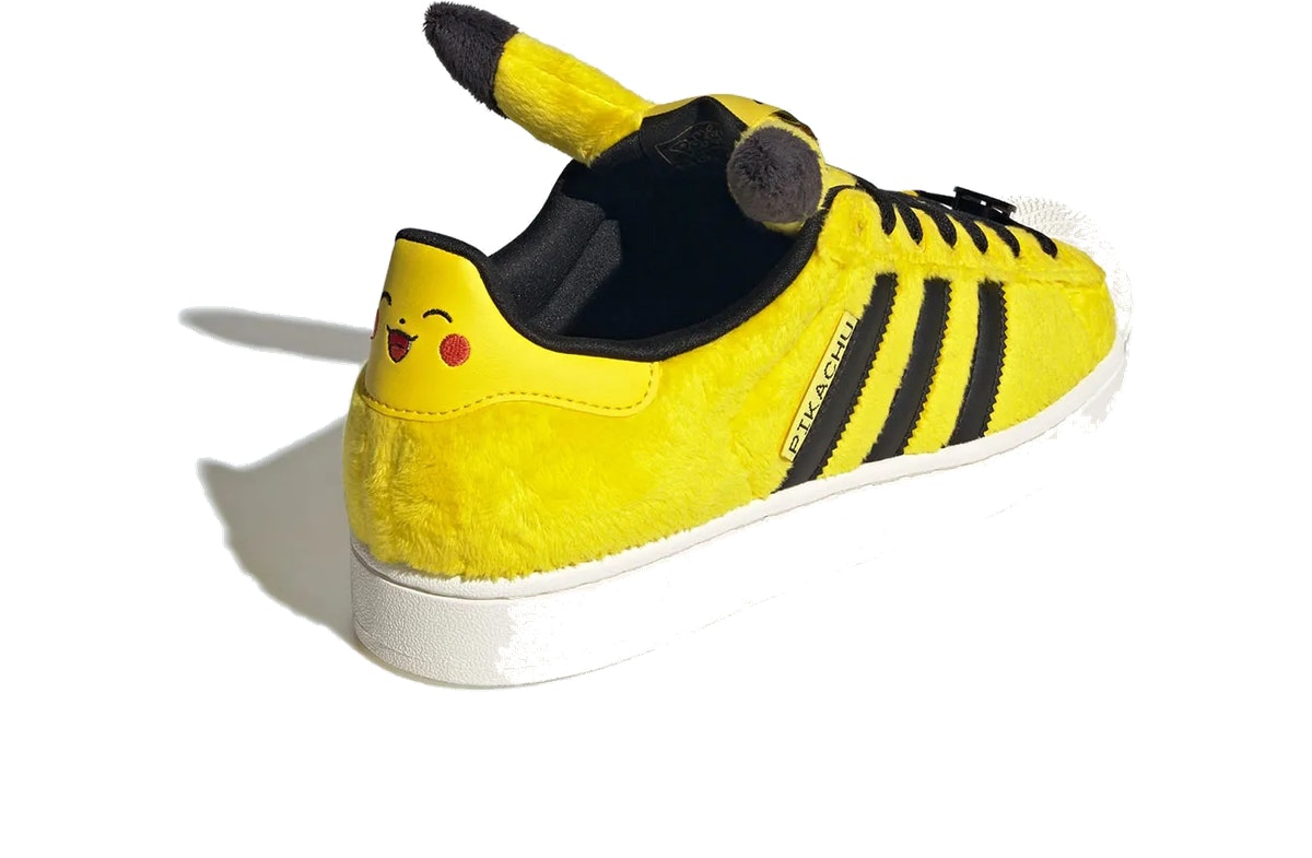 Pokemon x adidas Superstar Pikachu Pokemon x adidas Superstar Pikachu