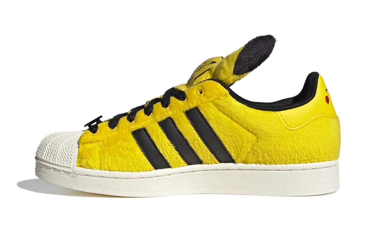 Pokemon x adidas Superstar Pikachu Pokemon x adidas Superstar Pikachu
