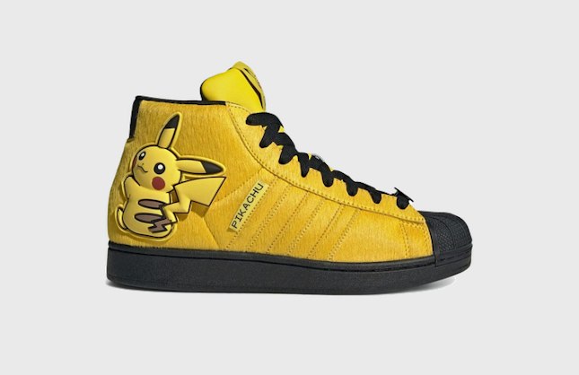 Pokemon x adidas Pro Model Pikachu