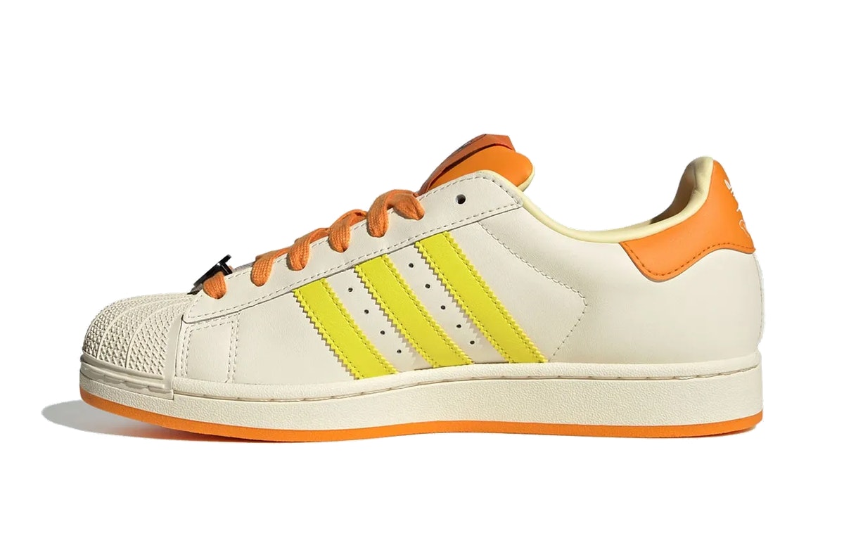 Pokemon x adidas Superstar Charmander