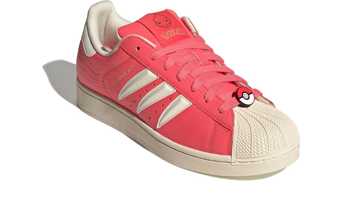 Pokemon x adidas Superstar Charmeleon Pokemon x adidas Superstar Charmeleon