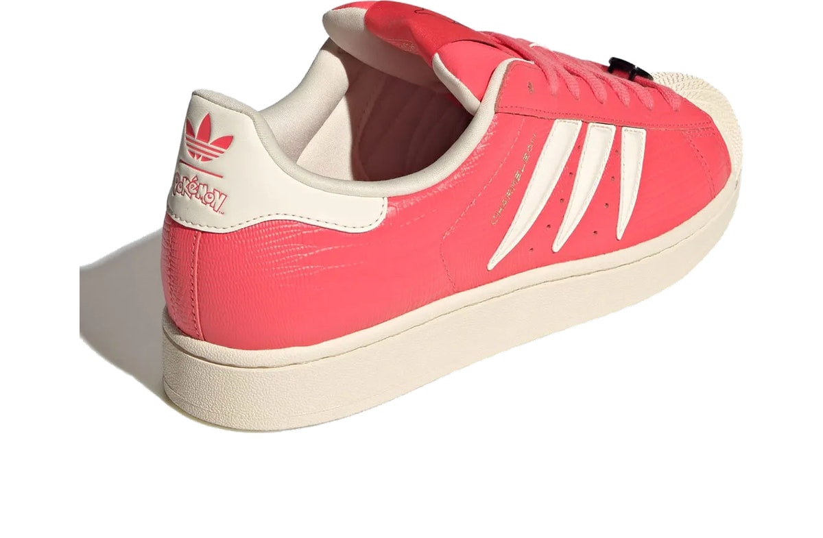 Pokemon x adidas Superstar Charmeleon Pokemon x adidas Superstar Charmeleon