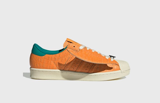 Pokemon x adidas Superstar Charizard