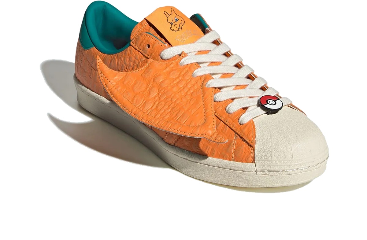 Pokemon x adidas Superstar Charizard Pokemon x adidas Superstar Charizard