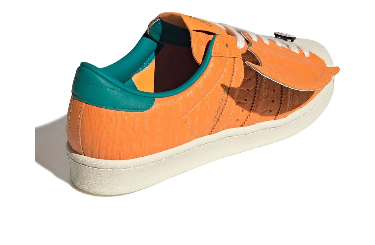 Pokemon x adidas Superstar Charizard Pokemon x adidas Superstar Charizard