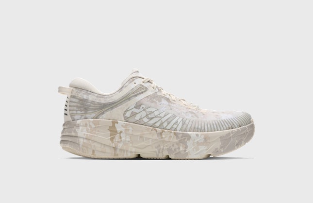 BEAMS x HOKA Bondi 7 Turtledove