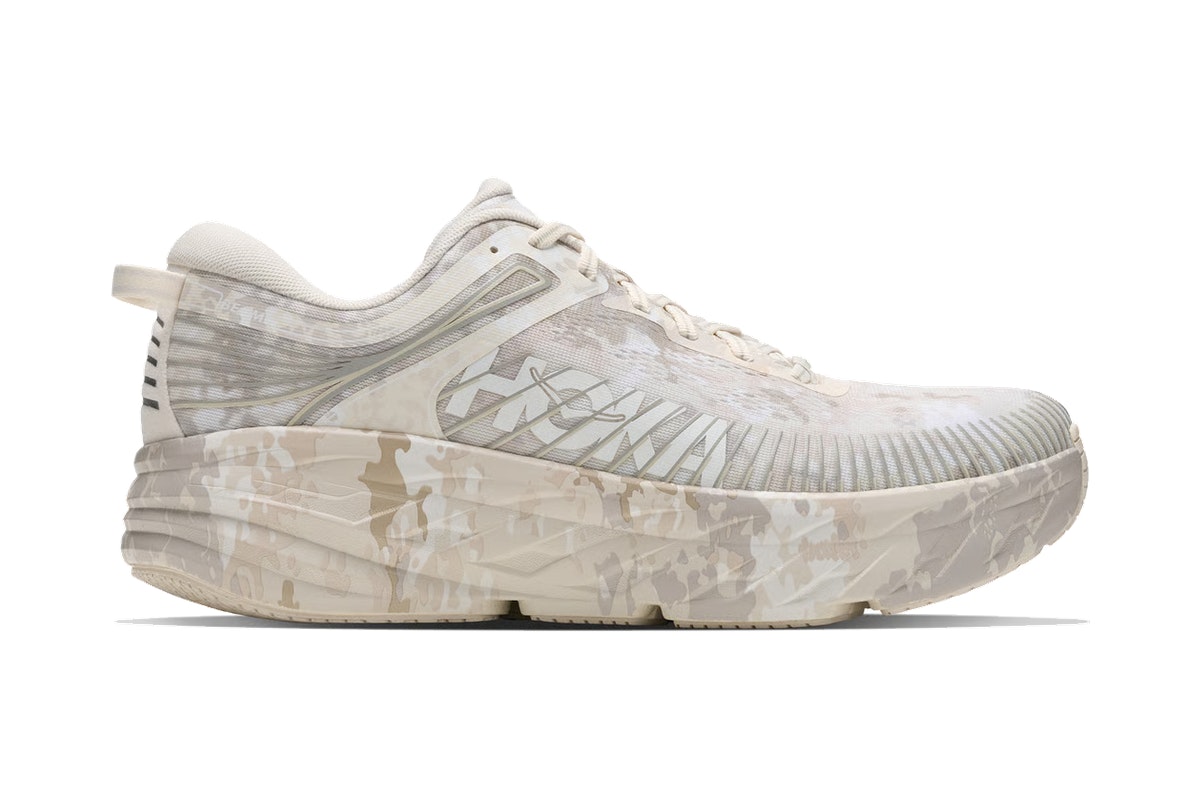 BEAMS x HOKA Bondi 7 Turtledove