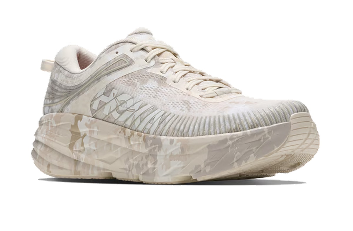 BEAMS x HOKA Bondi 7 Turtledove