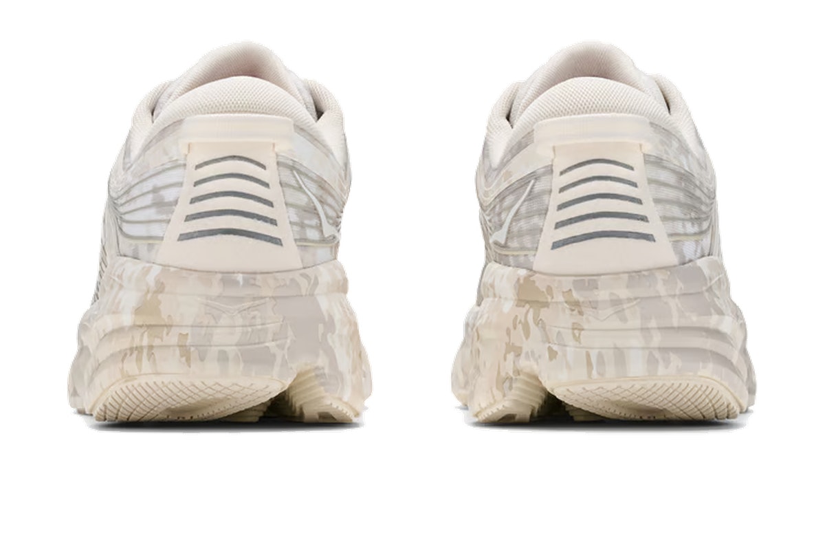 BEAMS x HOKA Bondi 7 Turtledove