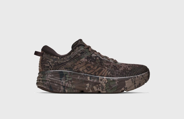 BEAMS x HOKA Bondi 7 Chestnut