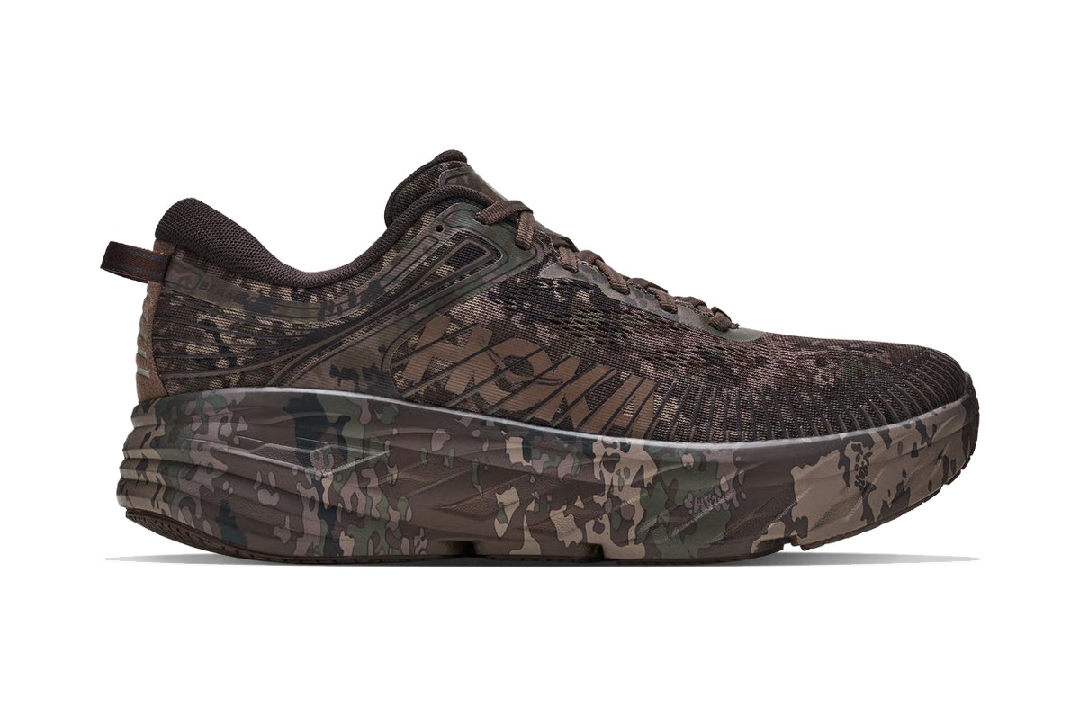 BEAMS x HOKA Bondi 7 Chestnut