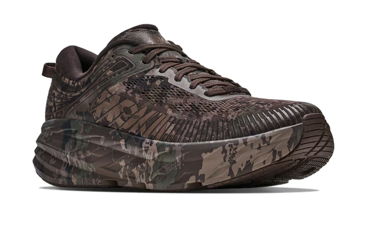 BEAMS x HOKA Bondi 7 Chestnut