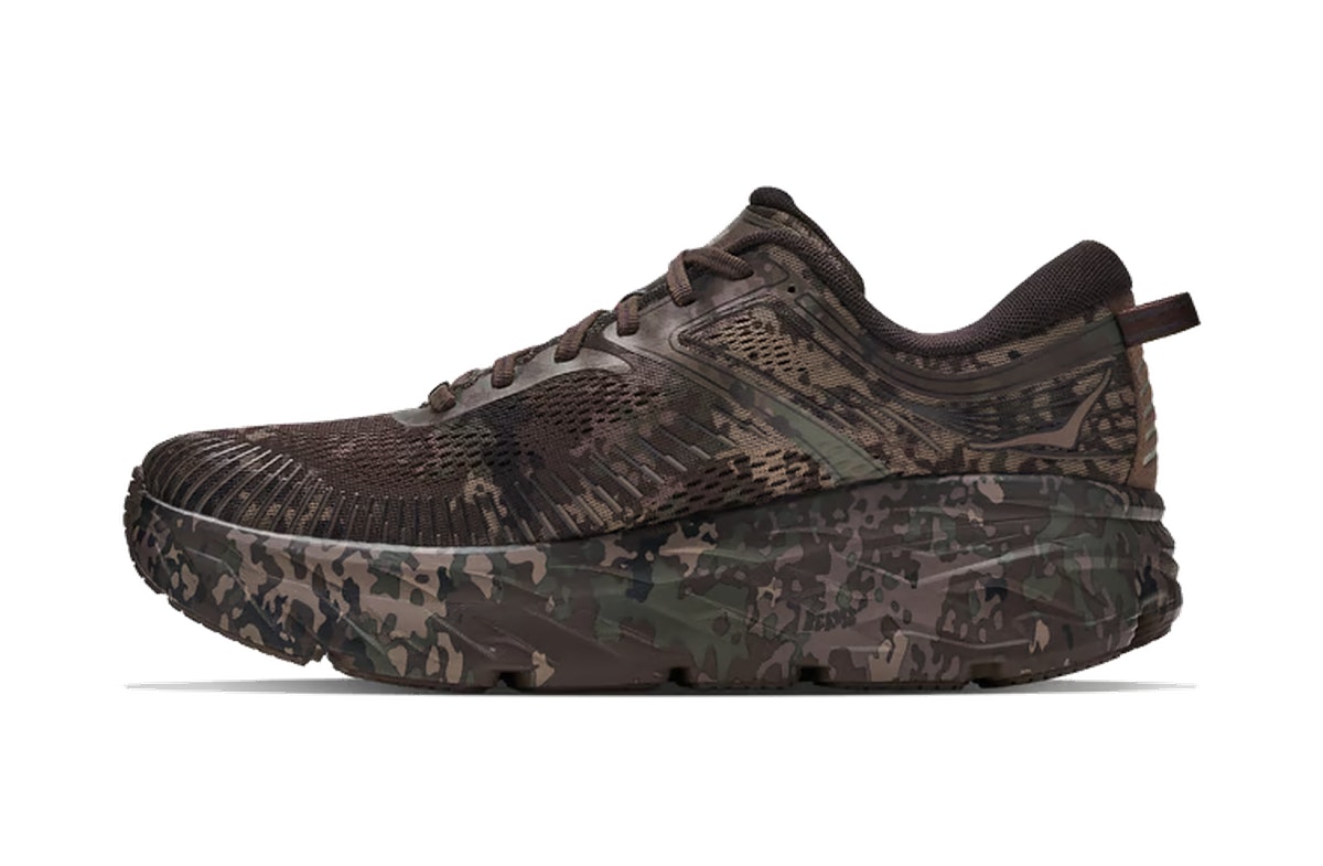 BEAMS x HOKA Bondi 7 Chestnut