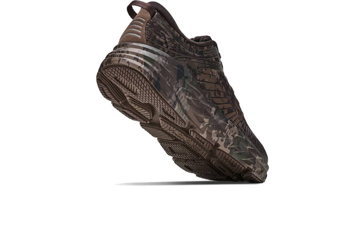 BEAMS x HOKA Bondi 7 Chestnut
