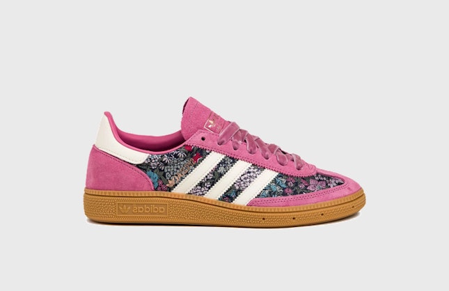 Liberty London x adidas Handball Spezial EQT Red