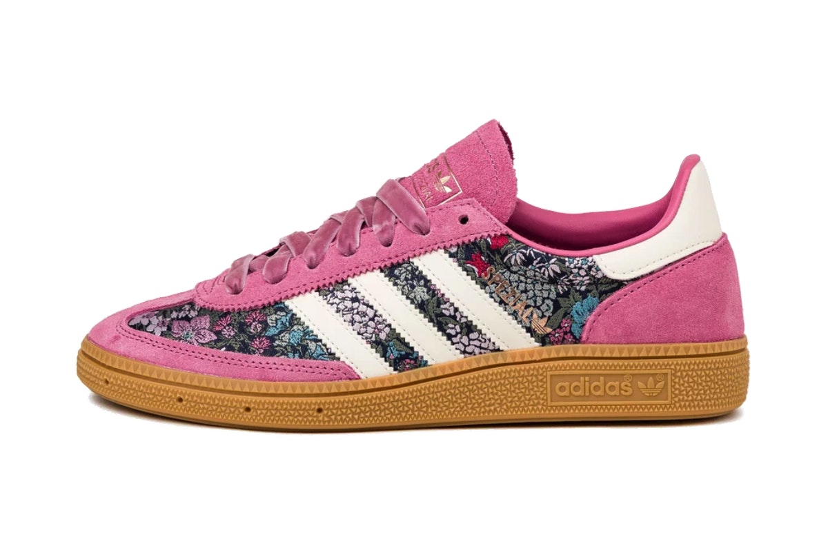 Liberty London x adidas Handball Spezial EQT Red Liberty London x adidas Handball Spezial EQT Red