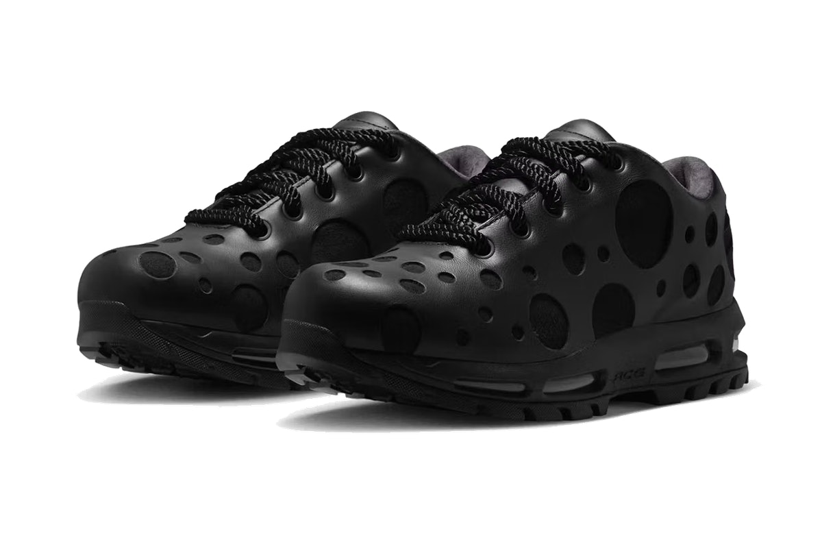 Nike Air Max Goadome Polkadot Black