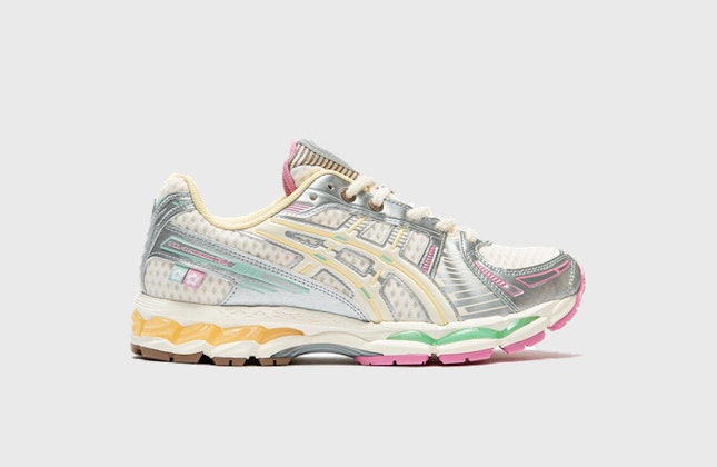 VANDYTHEPINK x Asics Gel-Kayano 12.1 Antique White VANDYTHEPINK x Asics Gel-Kayano 12.1 Antique White