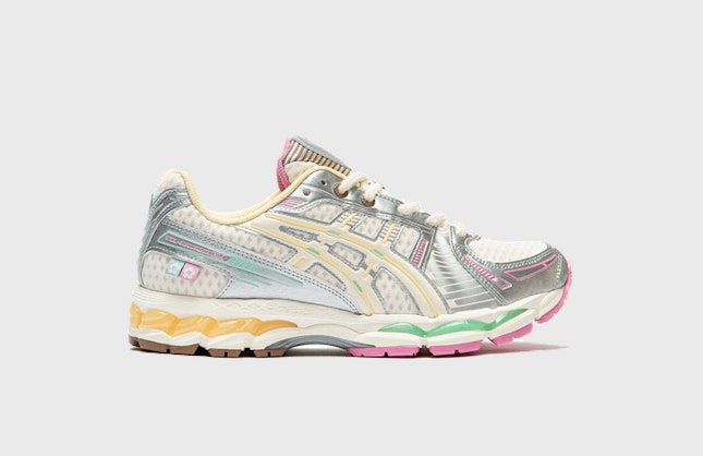 VANDYTHEPINK x Asics Gel-Kayano 12.1 Antique White