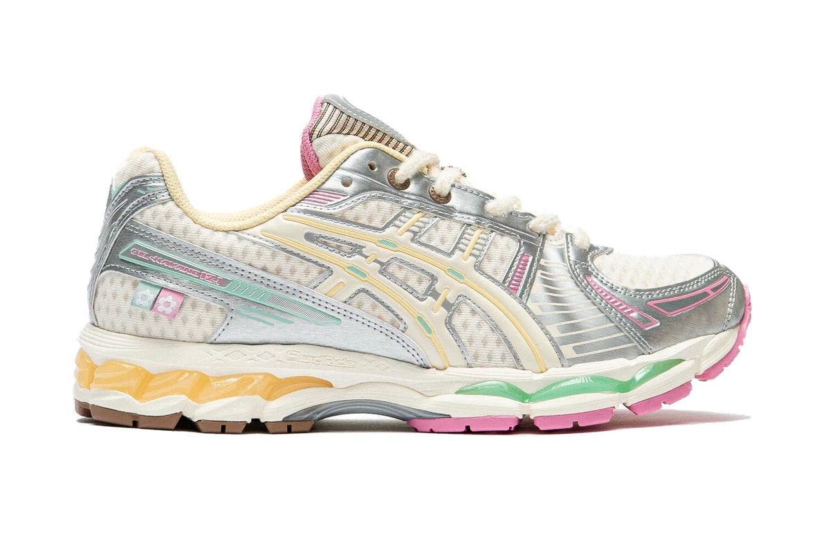 VANDYTHEPINK x Asics Gel-Kayano 12.1 Antique White