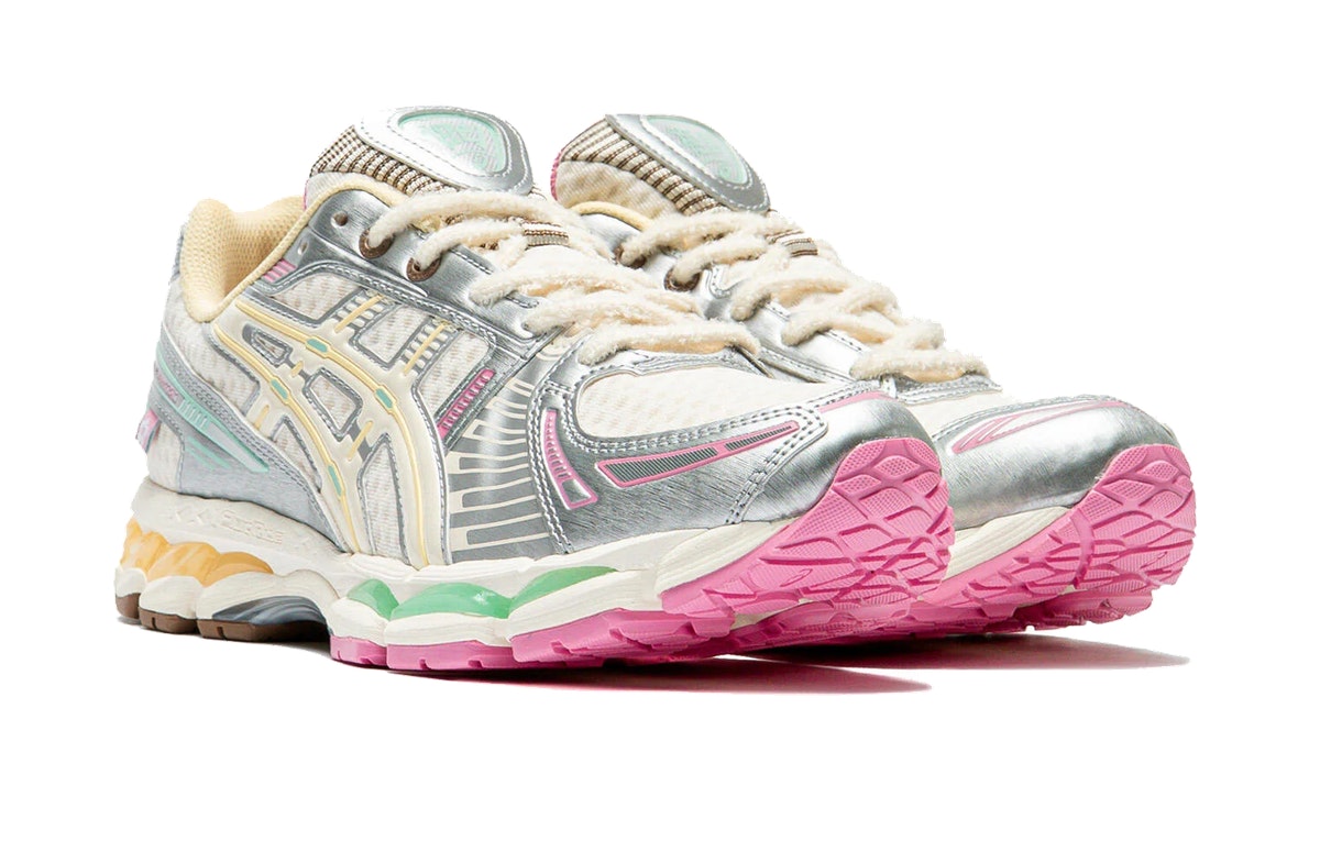VANDYTHEPINK x Asics Gel-Kayano 12.1 Antique White