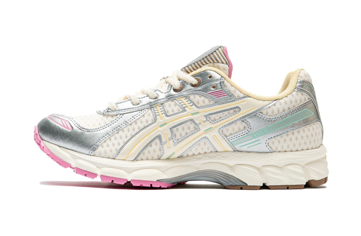 VANDYTHEPINK x Asics Gel-Kayano 12.1 Antique White