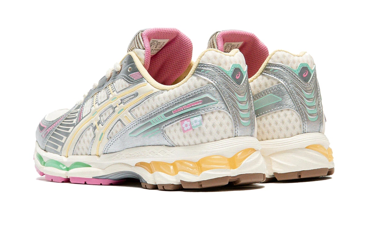 VANDYTHEPINK x Asics Gel-Kayano 12.1 Antique White