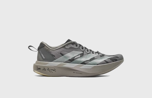 Song for the Mute x adidas Adizero Evo SL Dove Grey