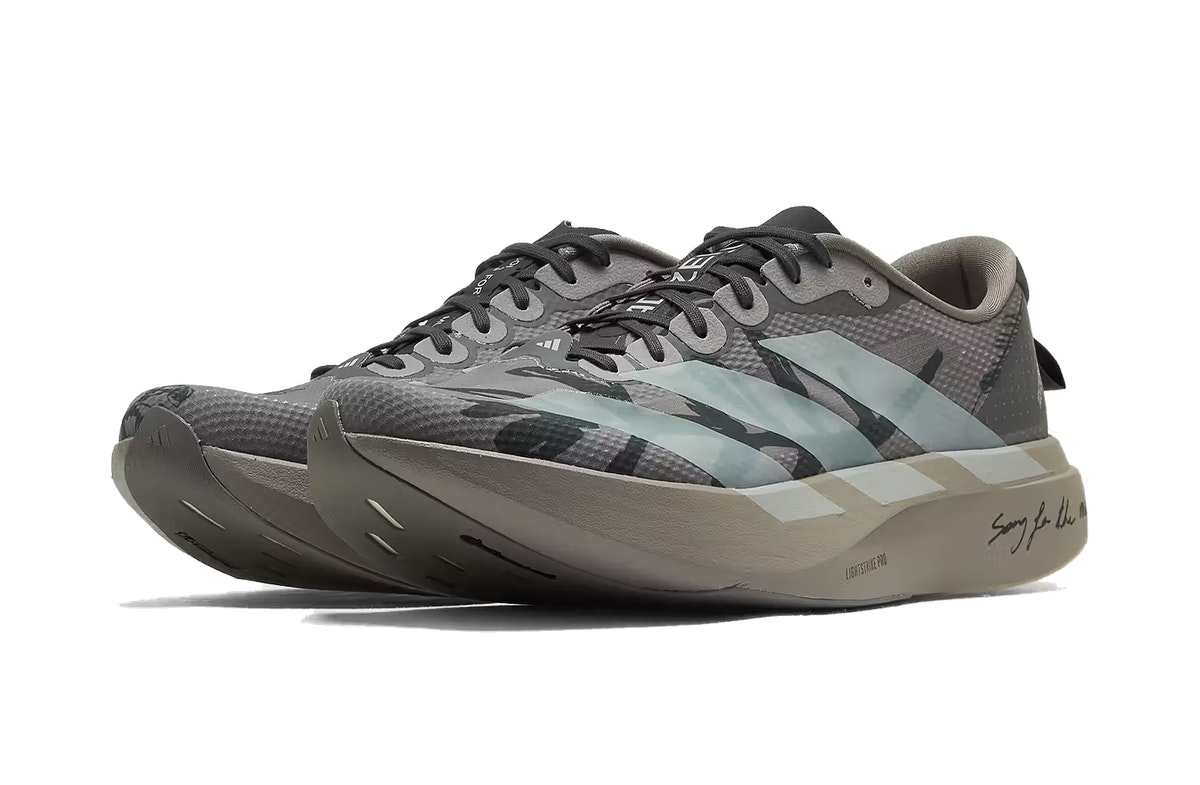 Song for the Mute x adidas Adizero Evo SL Dove Grey