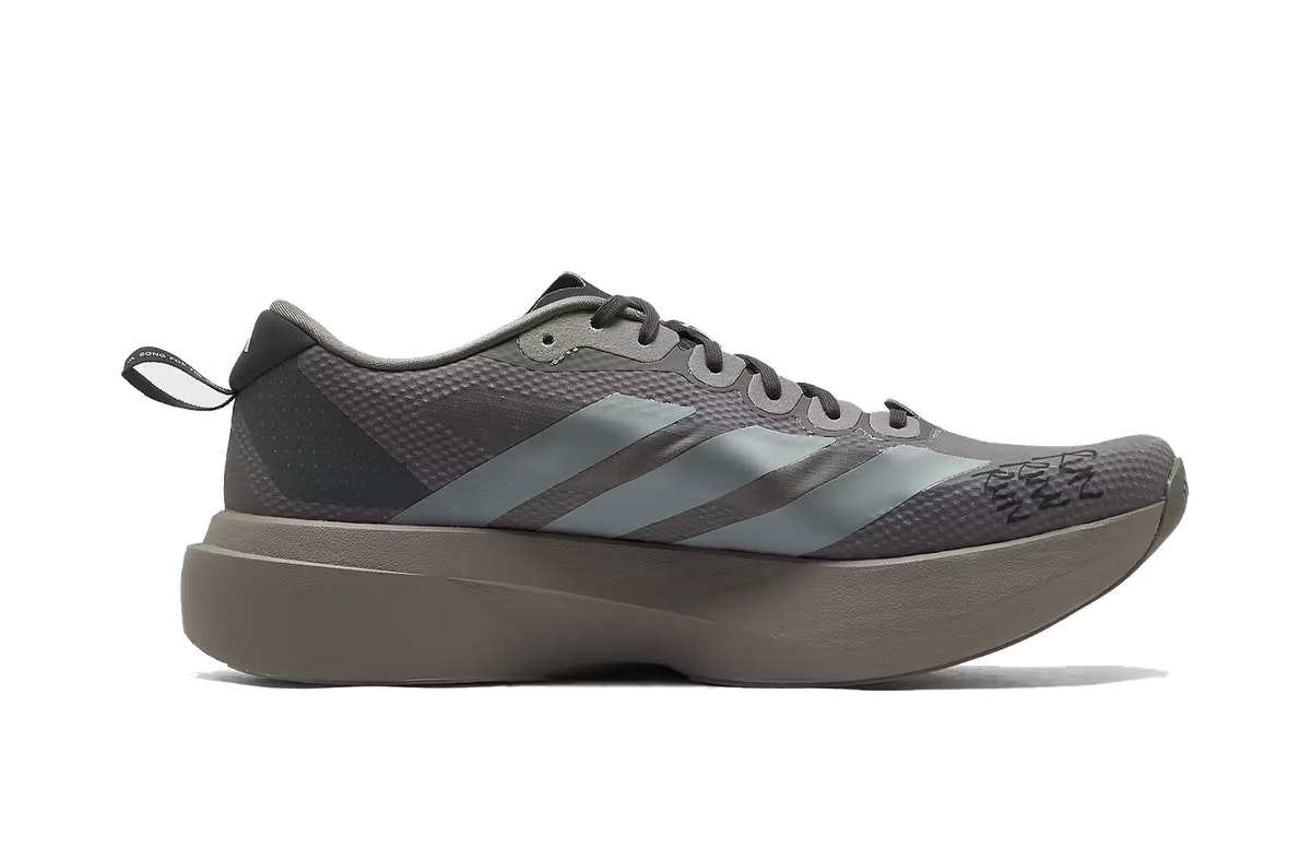 Song for the Mute x adidas Adizero Evo SL Dove Grey