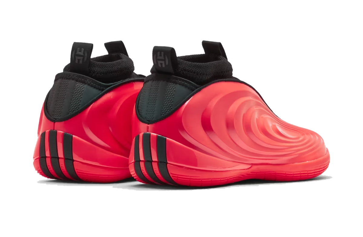adidas Harden Volume 10 Pure Ruby