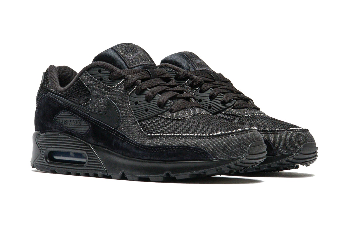 Nike Air Max 90 Black Denim
