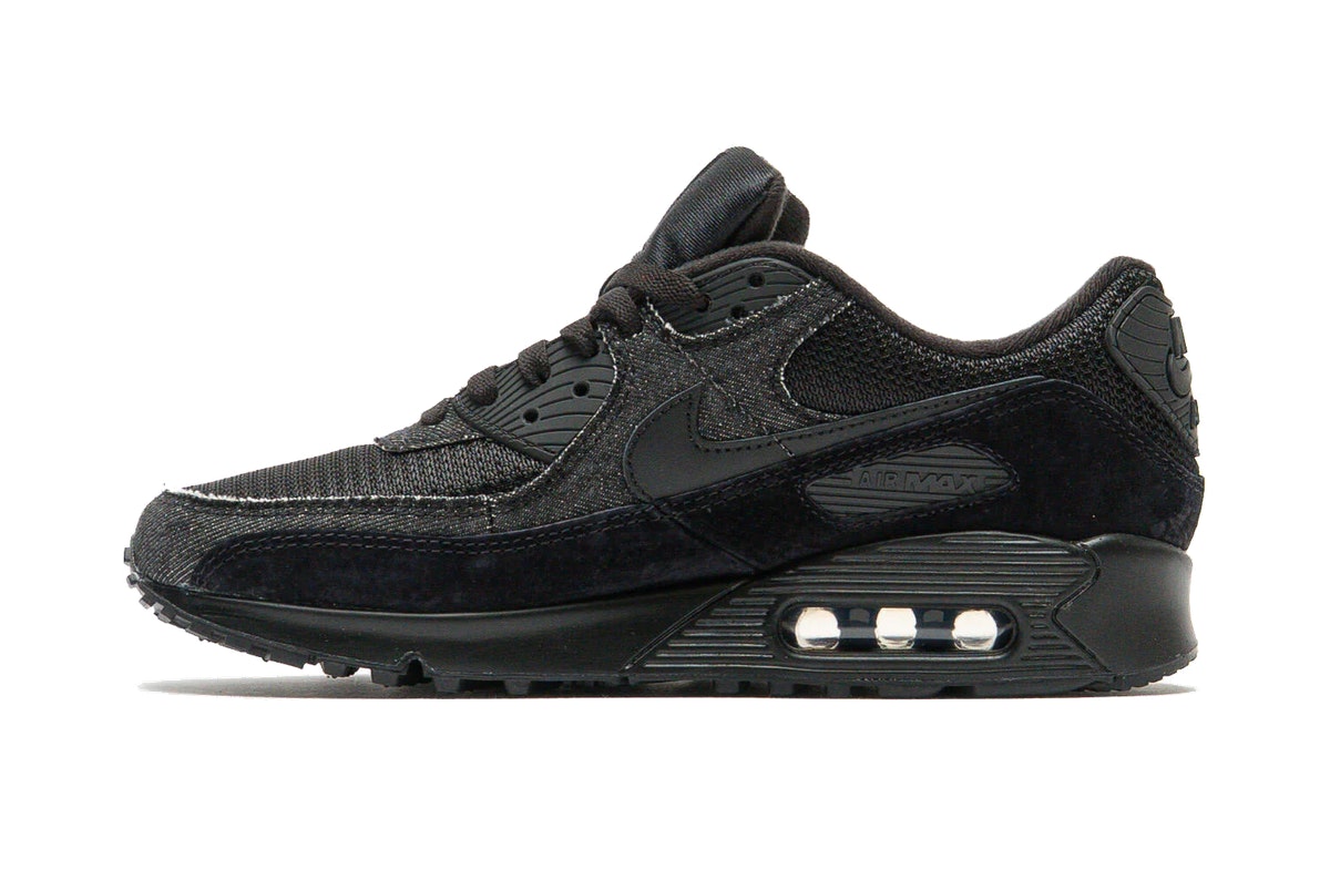 Nike Air Max 90 Black Denim