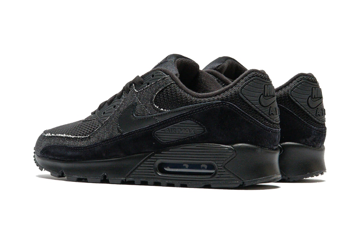 Nike Air Max 90 Black Denim