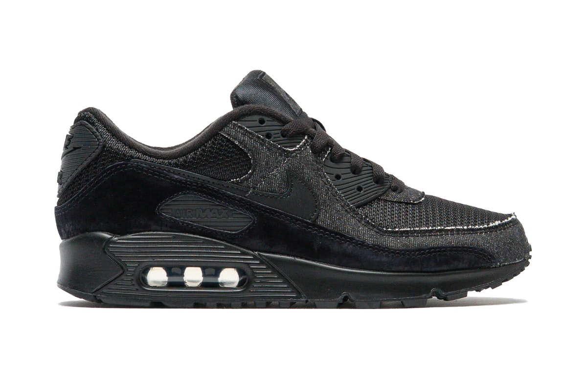 Nike Air Max 90 Black Denim