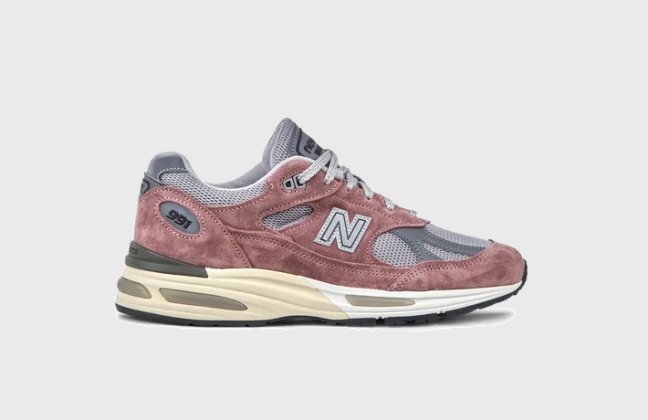 New Balance 991v2 Made in UK Rose Taupe