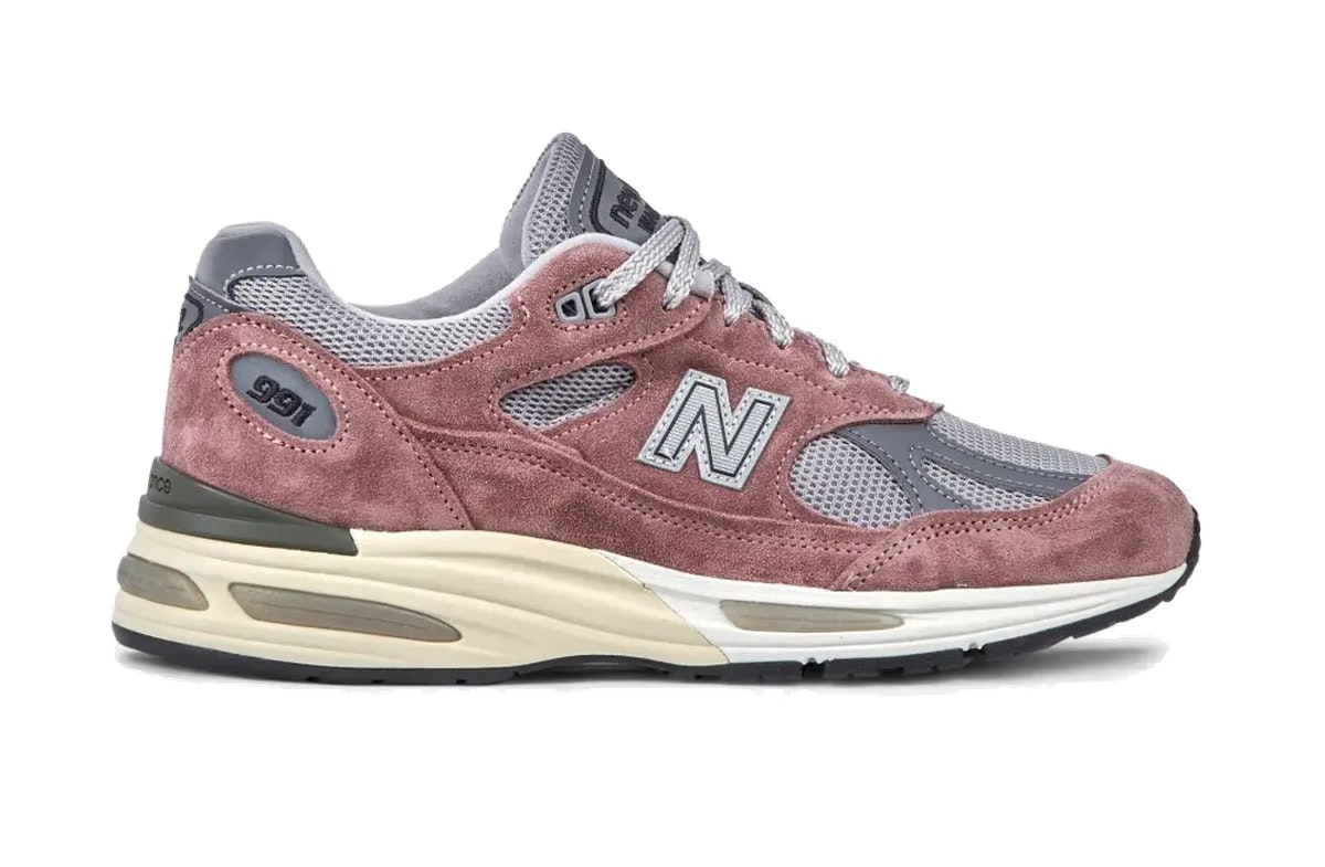 New Balance 991v2 Made in UK Rose Taupe New Balance 991v2 Made in UK Rose Taupe