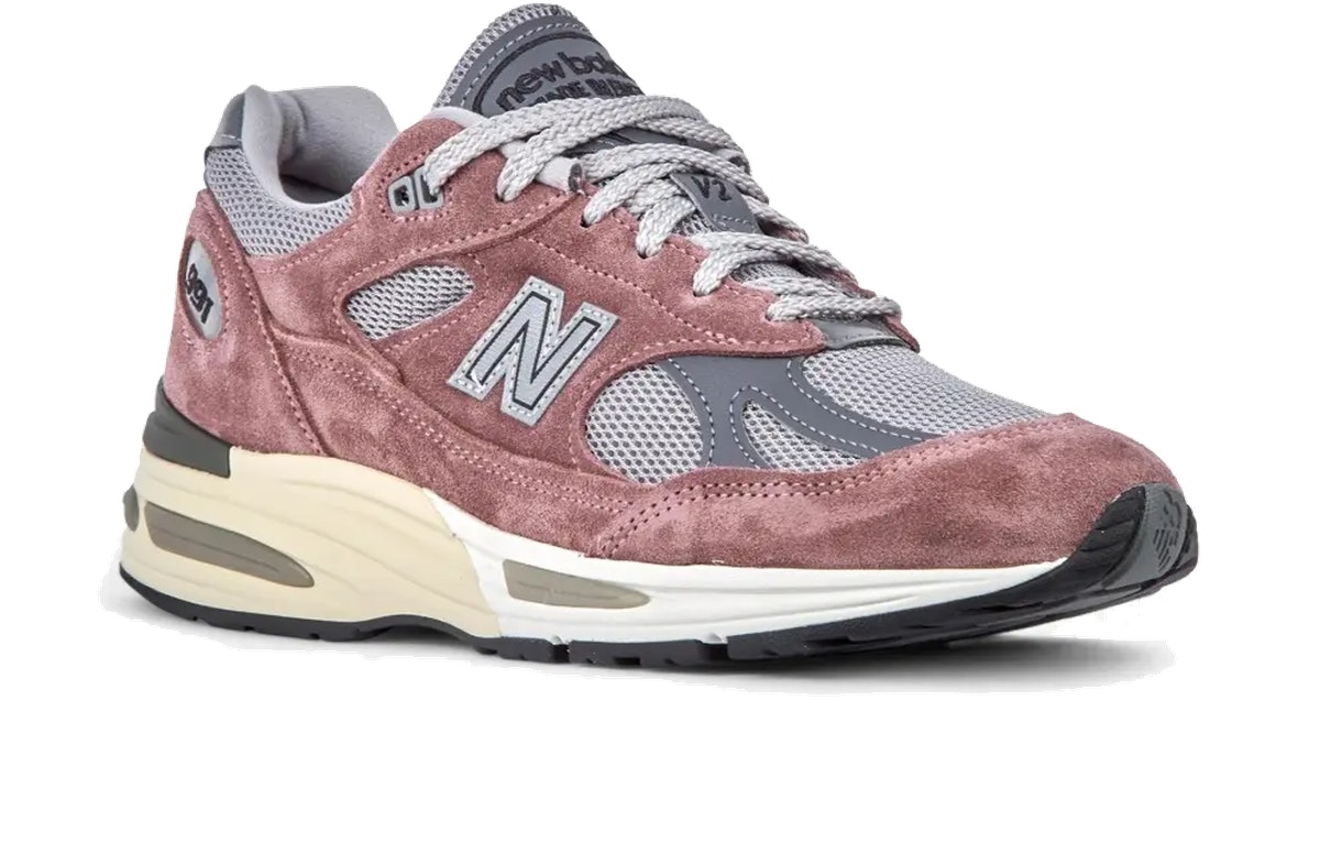 New Balance 991v2 Made in UK Rose Taupe New Balance 991v2 Made in UK Rose Taupe