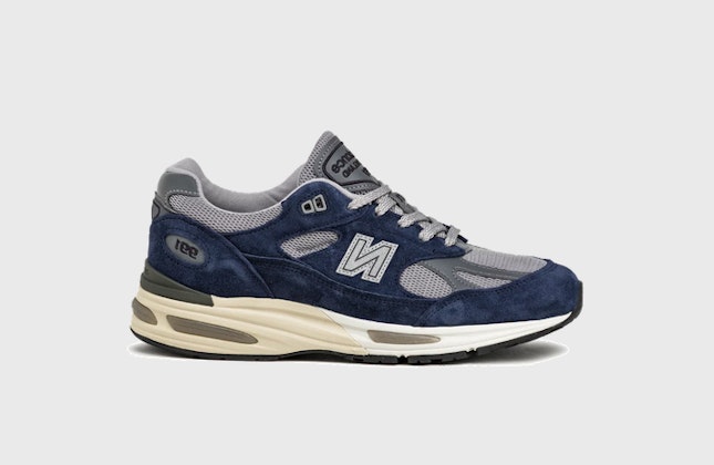 New Balance 991v1 Made In UK Insignia Blue New Balance 991v1 Made In UK Insignia Blue