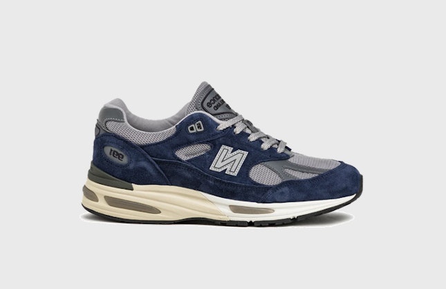 New Balance 991v1 Made In UK Insignia Blue