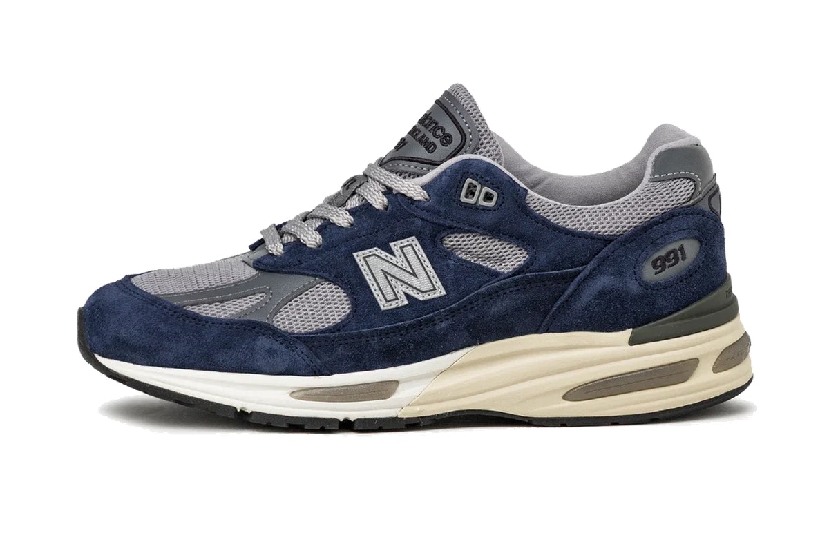 New Balance 991v1 Made In UK Insignia Blue New Balance 991v1 Made In UK Insignia Blue