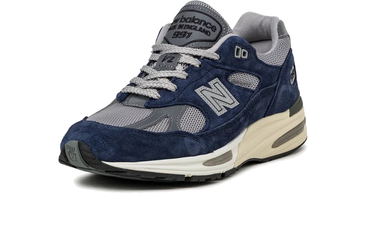 New Balance 991v1 Made In UK Insignia Blue New Balance 991v1 Made In UK Insignia Blue